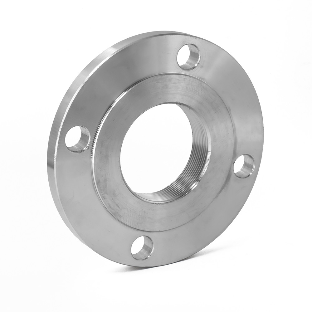Industrial Carbon Steel Plate Flanges 150LB - 2500LB Forged 6 Hole Din