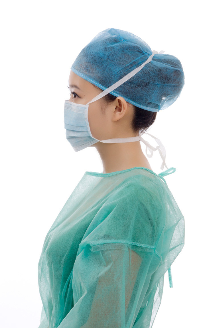 Type IIR 3 Ply Disposable Face Mask Surgical Mask For Health Protection