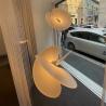 Buy cheap Luceplan Levante Pendant Light Nordic Silk Chandelier Illa Apartment Duplex from wholesalers