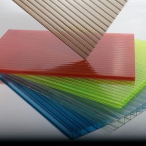 China Create a Covered Space with Natural Light and Thermal Insulation DIY Polycarbonate Awning with Multi-Wall Hollow Sheets on sale