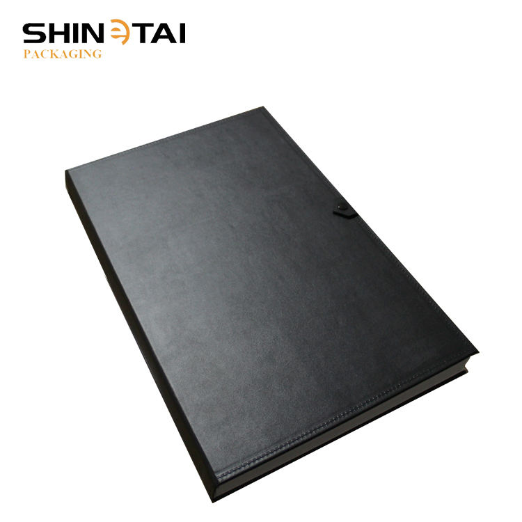 Customized Lens Tray With Button Closure