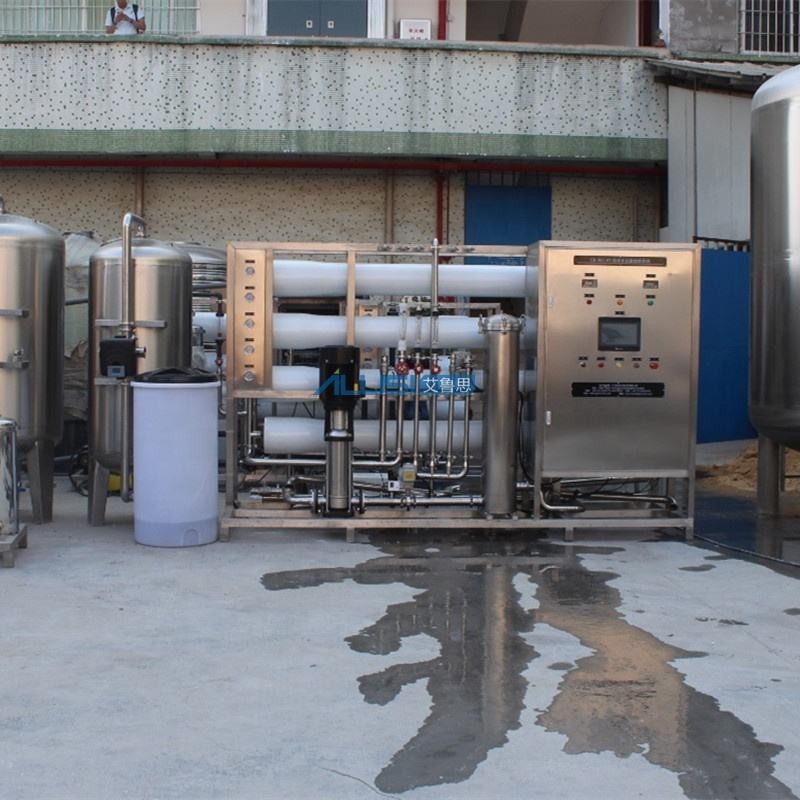 RO Pure Drinking Drinkable Water Treatment System Reverse Osmosis Filtration Equipment