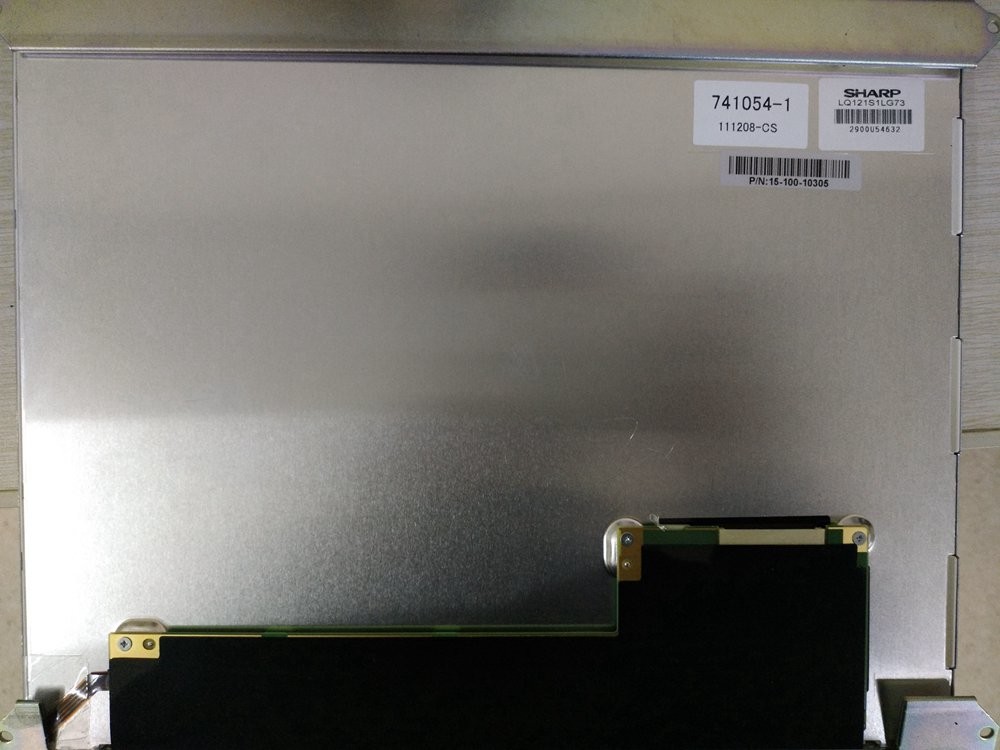 12.1" LCM 800×600RGB 450cd/m² LQ121S1LG73 Sharp TFT LCD Display