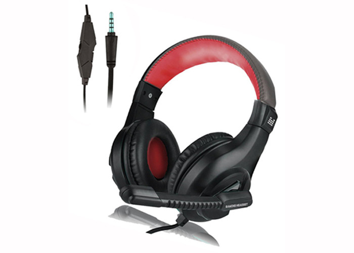 Noise Cancelling PS4 PS5 Gaming Headset With Mic ABS Material