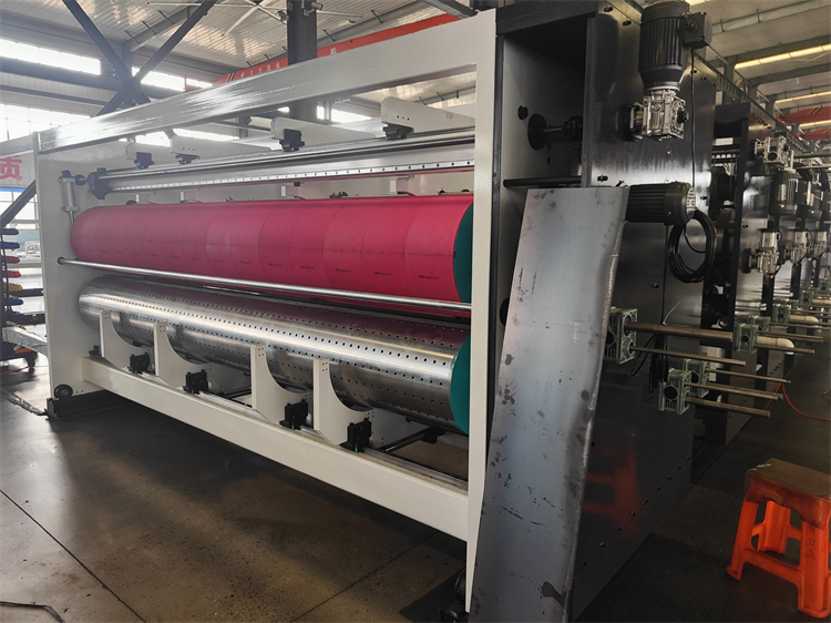 Automatic Corrugated Box Making Machine with High Speed Printing Slotting Diecutting
