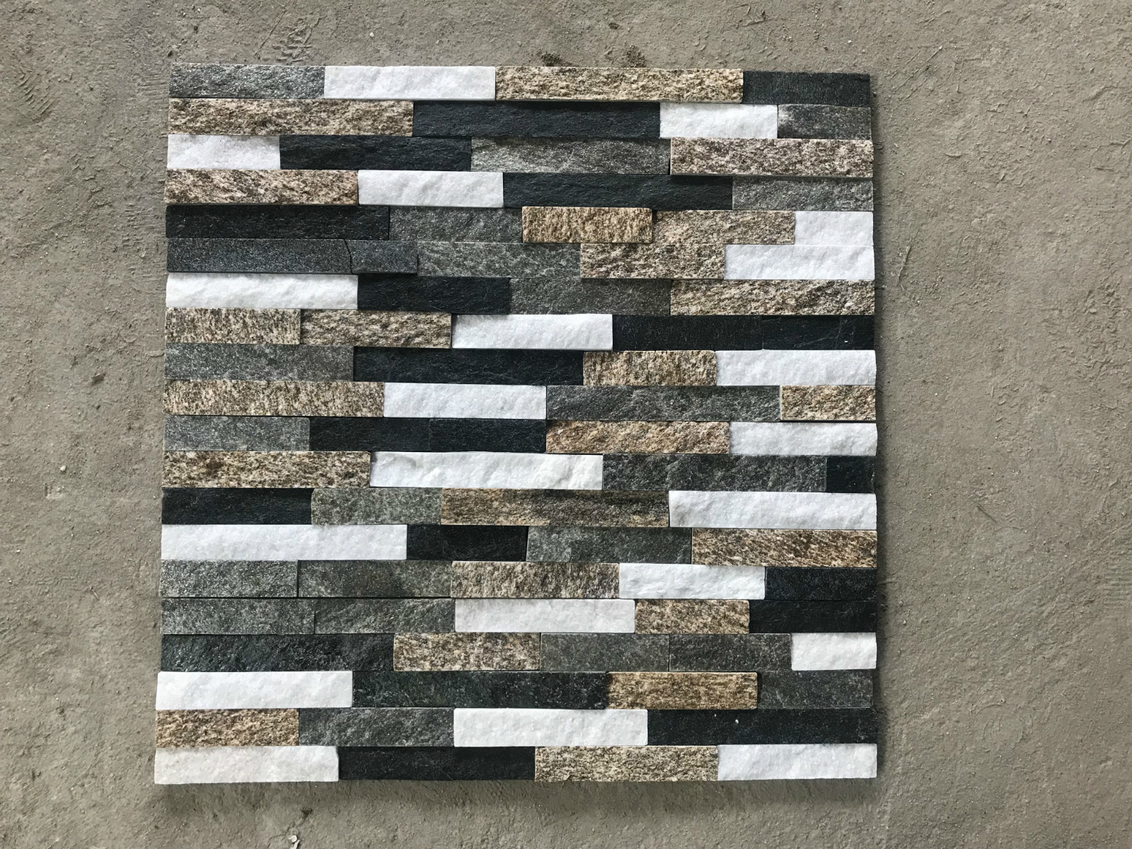 Quartzite Wall Cladding Stacked Natural Stone Veneer Panels