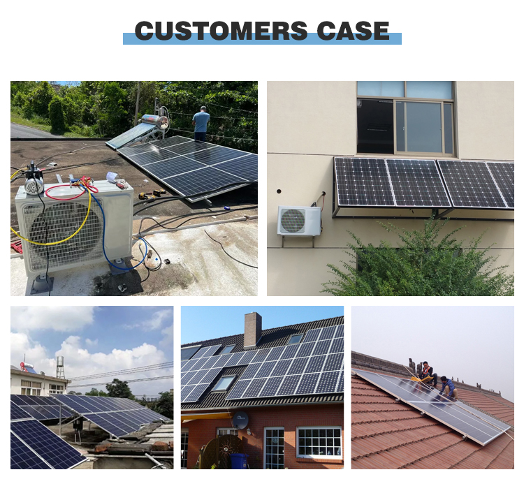 12000Btu 18000Btu 24000Btu Ac Unit System Price Solar Power Air Conditioner System Off Grid Solar Powered Air Conditioner
