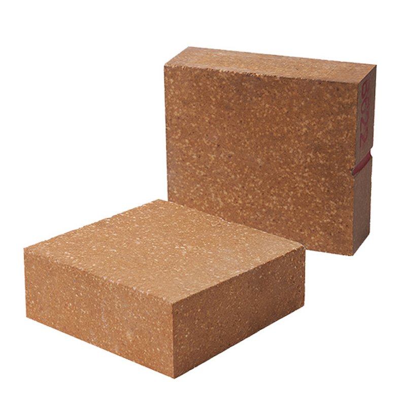 Fireplace Alumina Block Refractory Bricks with Heat Resistance and 1.5% CaO Content
