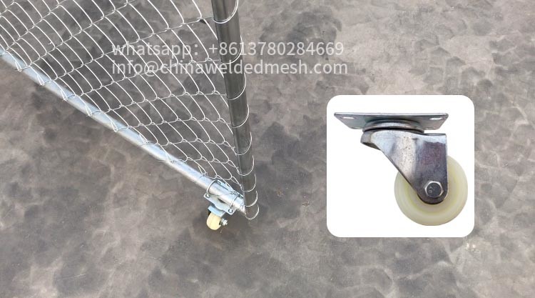 2.4x2.1m Australia HDG Temporary Fence Panel ASTM A392 06 Standards