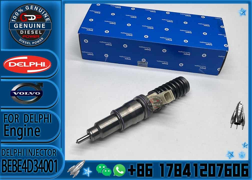 High Quality 3801403 20530081 20847327 23115915 BEBE4D03001 BEBE4D03101 BEBE4D03201 BEBE4D32001 BEBE4D34001 Diesel Injec