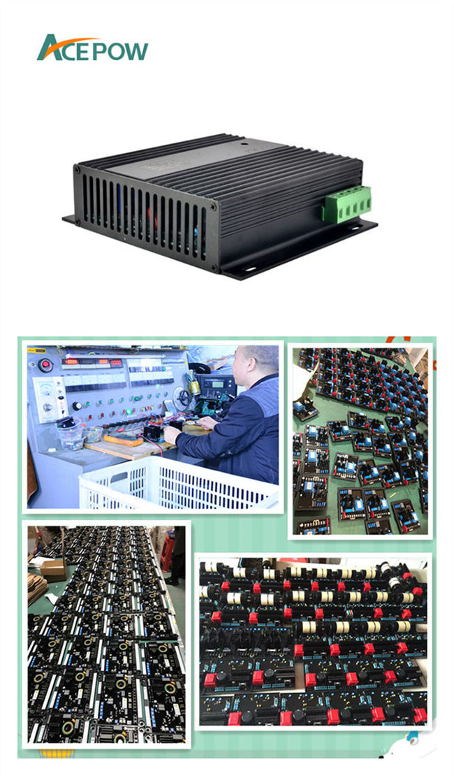 Electric Driven 3A 115W 24V Automatic Battery Charger