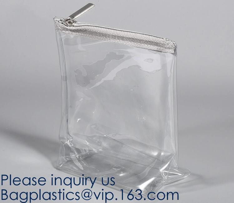 Custom Screen Printing Clear EVA k Bags Portable Travel MakeupToiletry Cosmetic Bag Packing Pouch, BAGEASE PACK