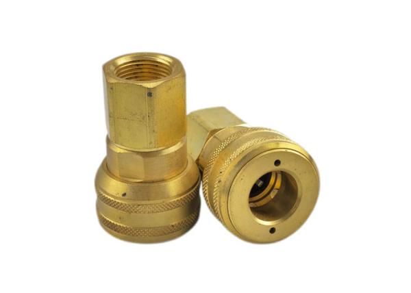 1/4'' Nominal Male End Connections Industrial Interchange Pin Lock Couplings