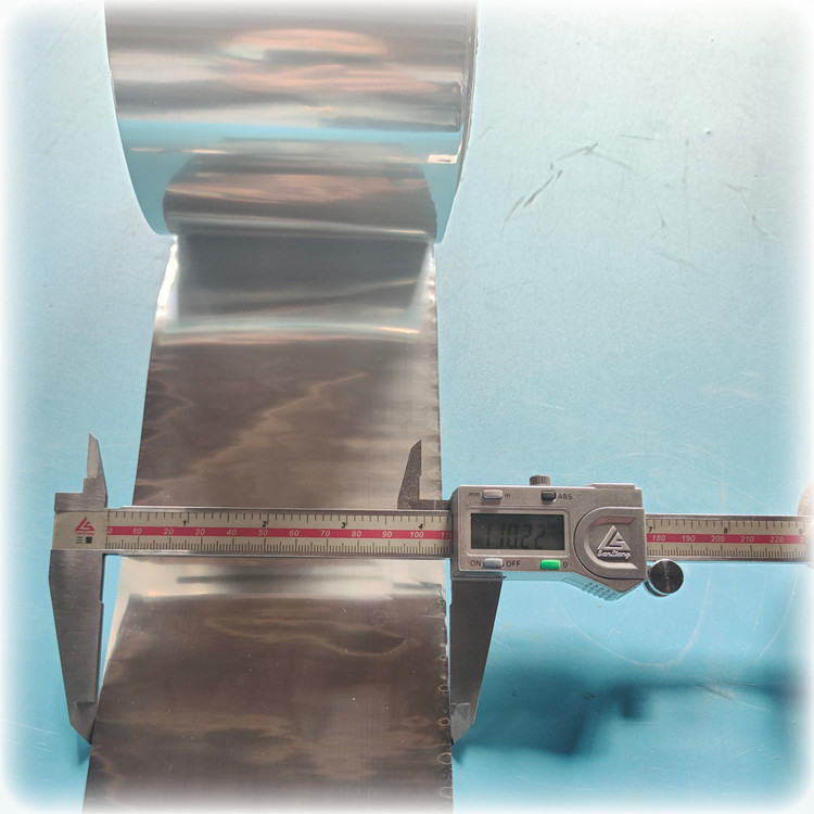 0.02 X 110mm Nichrome Alloy Foil NiCr8020 Nikrothal 80 Strip