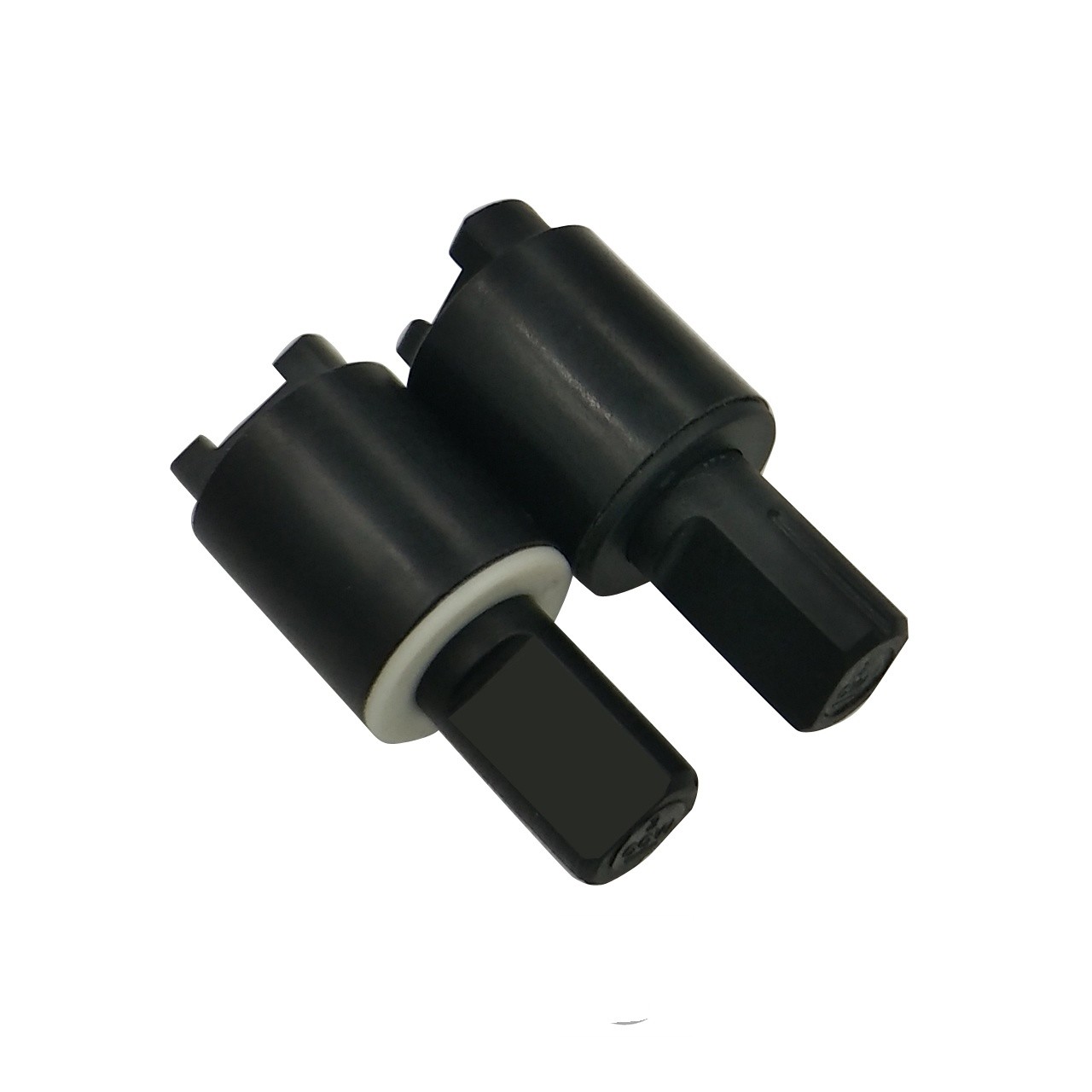Continuous Rotation Plastic Rotary Damper For Garbage Can Lids