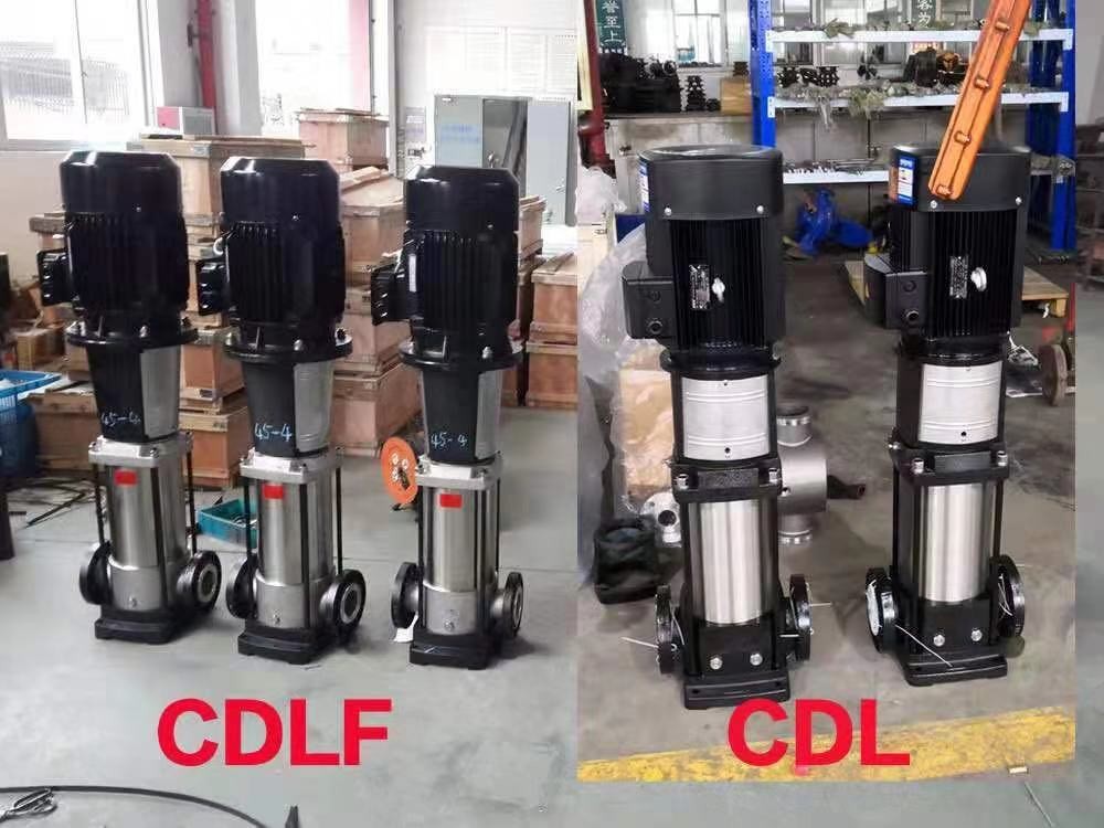 CDLF Vertical Multistage Centrifugal Pump with Outstanding Design of Hydraulic Model