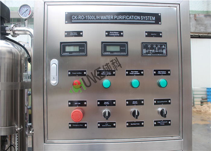 20T PLC Control Ro Water Purification System