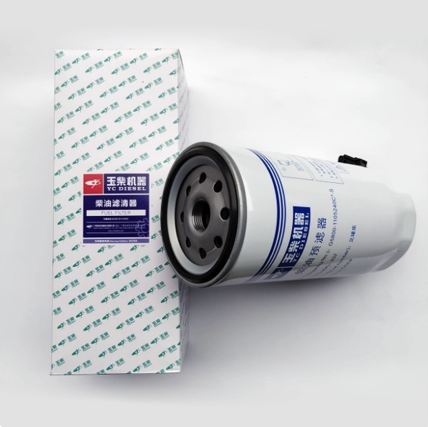 Genuine Diesel Fuel Filter for Bus Yuchai Engines PN G5800-1105240C