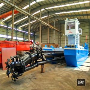 Sand Dredging Diesel Cutter Suction Dredger ISO9001 certificated