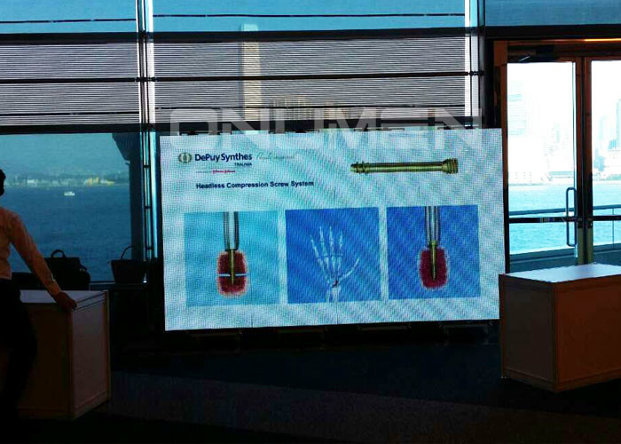 P6/P3Totem HD LED Display SMD 3528 Stage Video Screens With Hight Brightness For Rental and Advertising