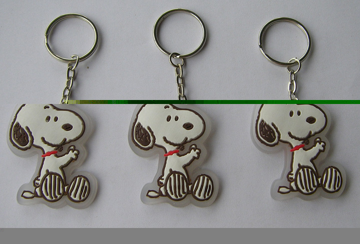 Reusable Different Styles Custom PVC Keychains For Retail OEM Available