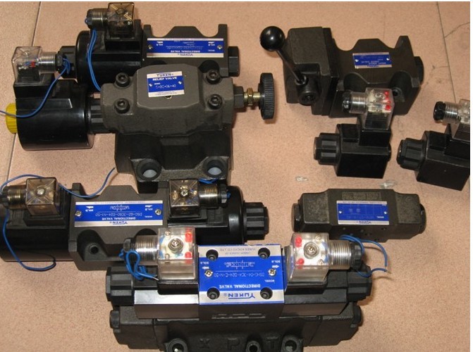 electro-hydraulic valve proportional valve hydraulic valve solenoid valve directional valve overflow valve