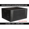 Buy cheap 4ohm 1200W Concert Sound Equipment 2x18" Horn Loaded Subwoofer For Concert , from wholesalers
