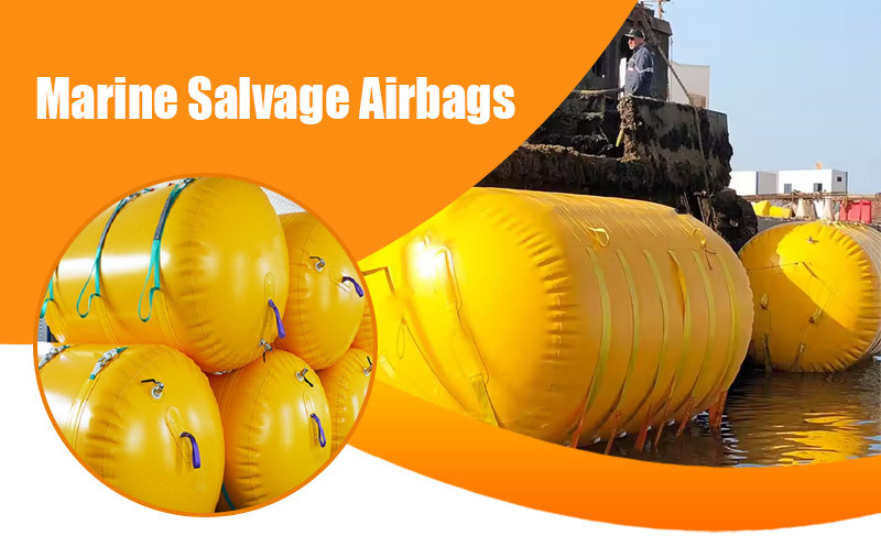 0.6m to 2.5m Portable Marine Salvage Balloons Seamless Design Long Term Reusability