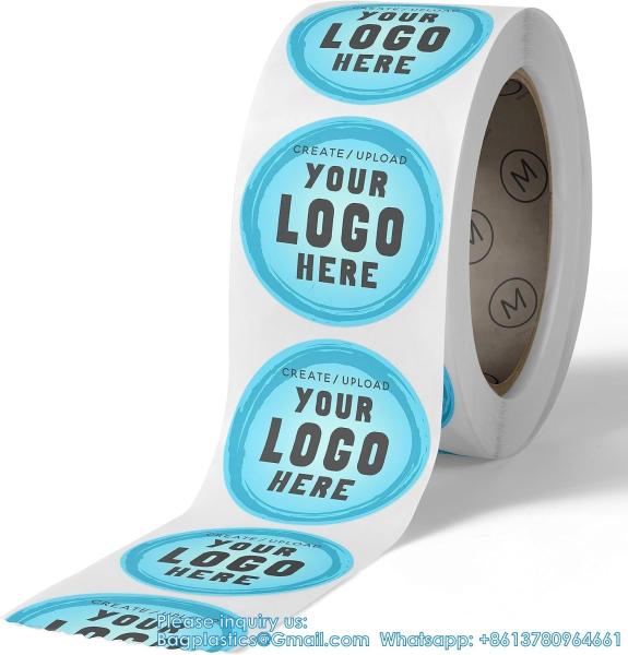Custom Stickers Label Rolls, Build Your Own Stickers/Labels Any Design Premium