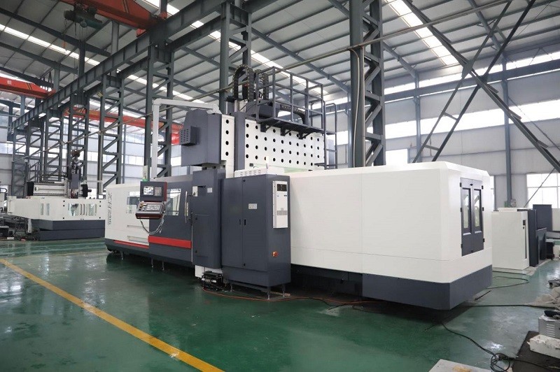 Heavy Duty CNC Milling Drilling Fixed Beam CNC Machining Center Gantry Milling