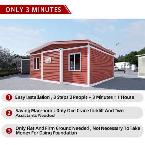 Expandable Container House 20Ft 40Ft Mobile Modular Expandable Structure