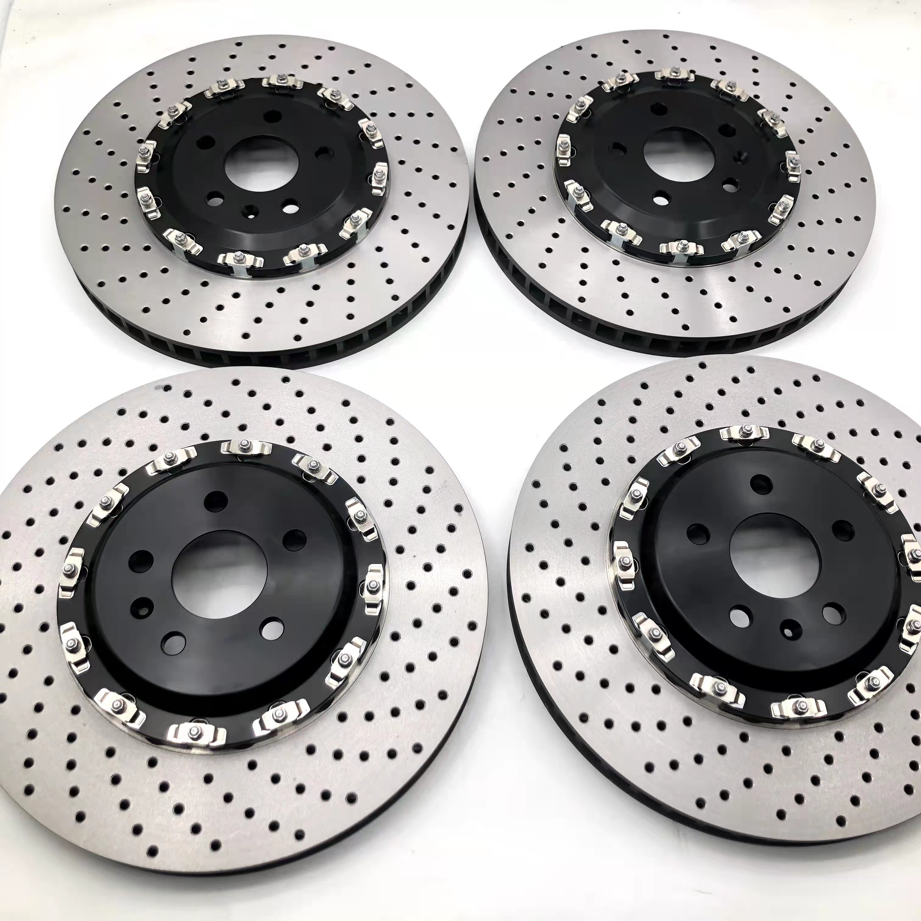 380x32mm Cast Iron Brake Disc Rotor Type Iii With Floating Bell 15 Inch Brake Rotors