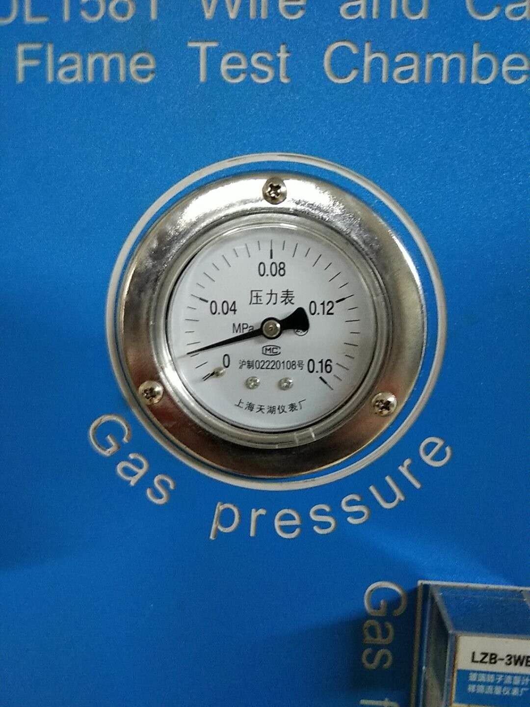 UL1581 Wire and Cable Fire Test Chamber Wire Testing Equipment