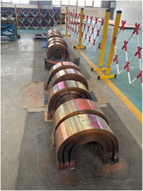 Explosion Bonded Copper Aluminium Bimetal Sheet For Aluminum Smelter Plant