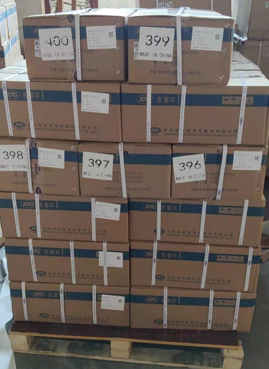Komatsu V2203 V2403 V2003 Excavator Engine Parts Aluminum Alloy Piston Ring Kit 1G796-21112 17331-21050 with OE NO