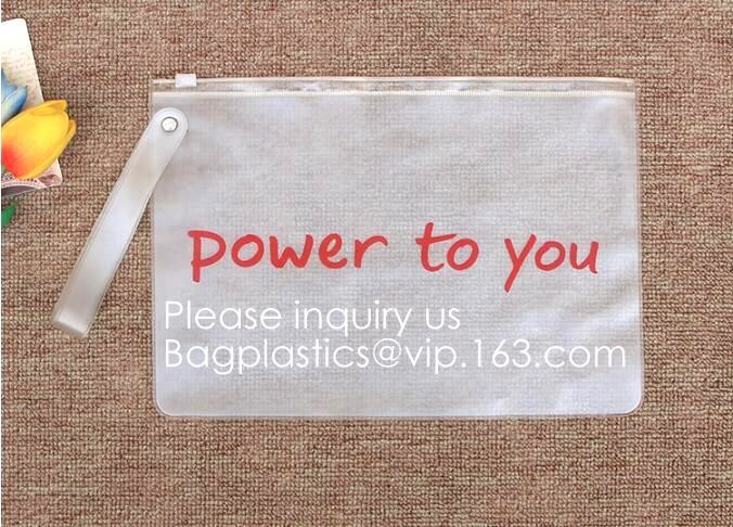 Customized Printing EVA Pouch Clear Cosmetic Bag Waterproof Toilet Bag for Travel,eva zipper slider cosmetic bag, bageas
