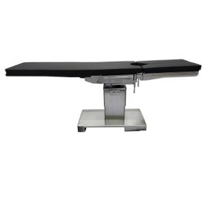  Electric Hydraulic Operating Table Multi-function with 340mm Lifting Distance Manufactures
