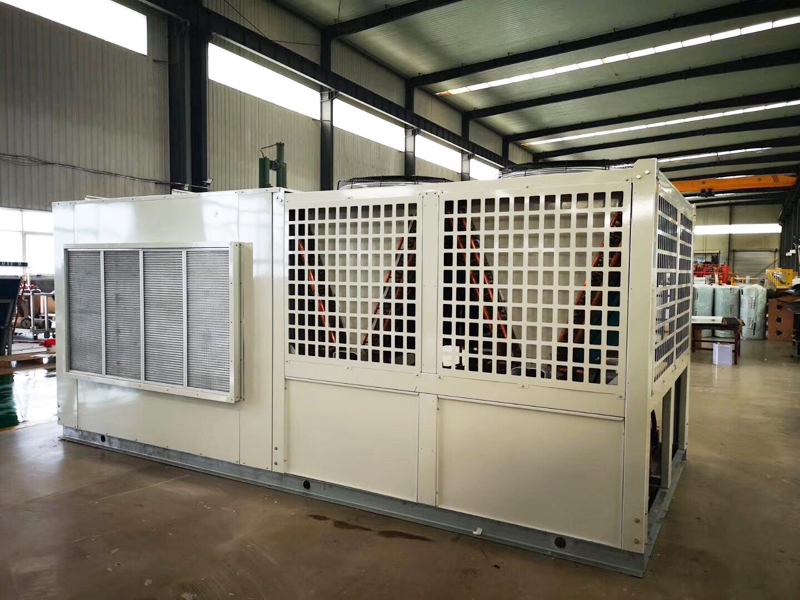 Floor Standing Compact Purifying Close Control AHU DX Unit Floor Standing