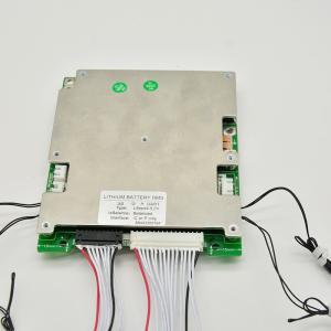 UART 48V BMS for lifepo4 , RS485 BMS 16S 100A For Lithium Battery Pack