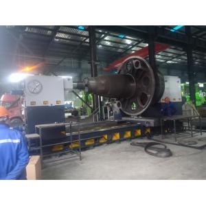 Cathode Roller Turning CNC Lathe Machine Horizontal