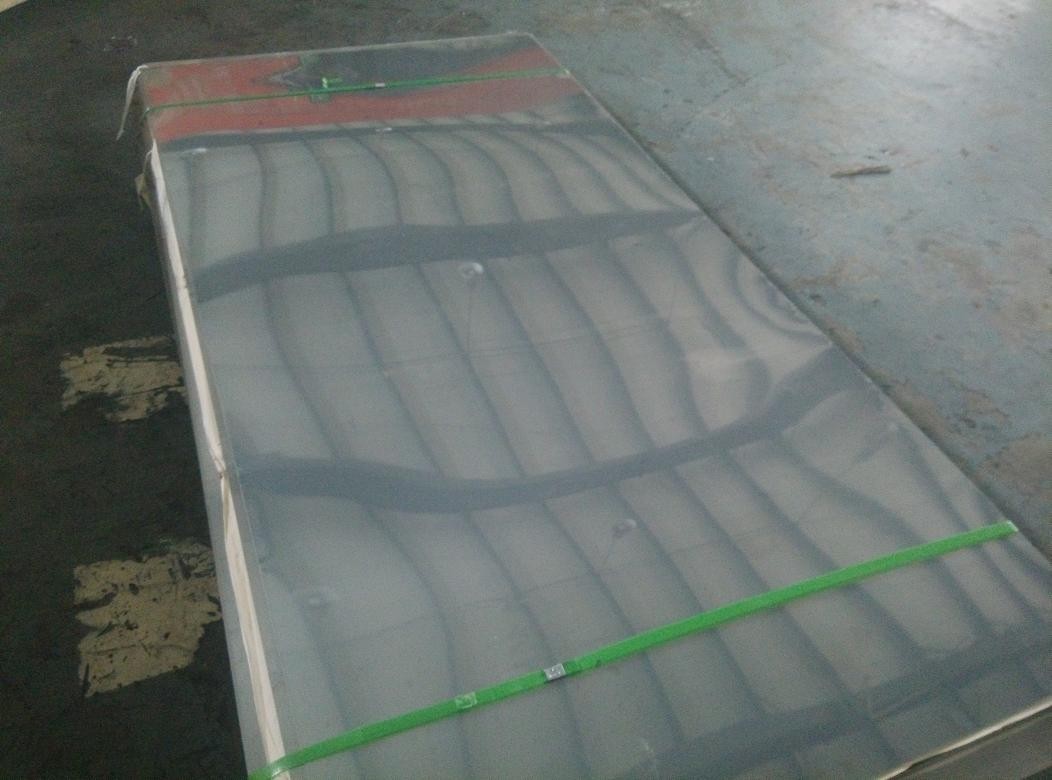 Corrosion Resistant 2B BA HL NO.4 mirror 8K finished SS 201 sheet grade