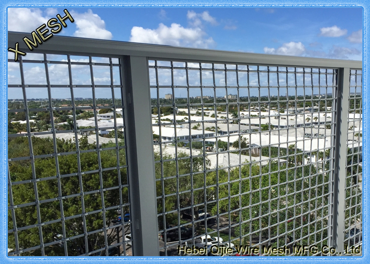 Aluminum Crimped Woven Wire Mesh - A0007