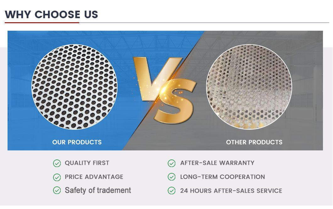 Generator Room Coiled Plate Thickness 0.2mm-1mm Length 20m Factory Price Direct Sales Metal Perforated Mesh