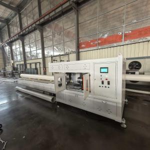 PLC/Touch Screen Controlled Twin-Screw Plastic Extruder for Precise Production