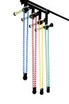 Photographic Backgrounds Support B-4W Manual lighting Stand with 3 Bars
