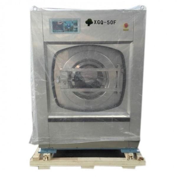 Programmable Industrial Washer And Dryer Soft Mounted Low Noise Corrosion