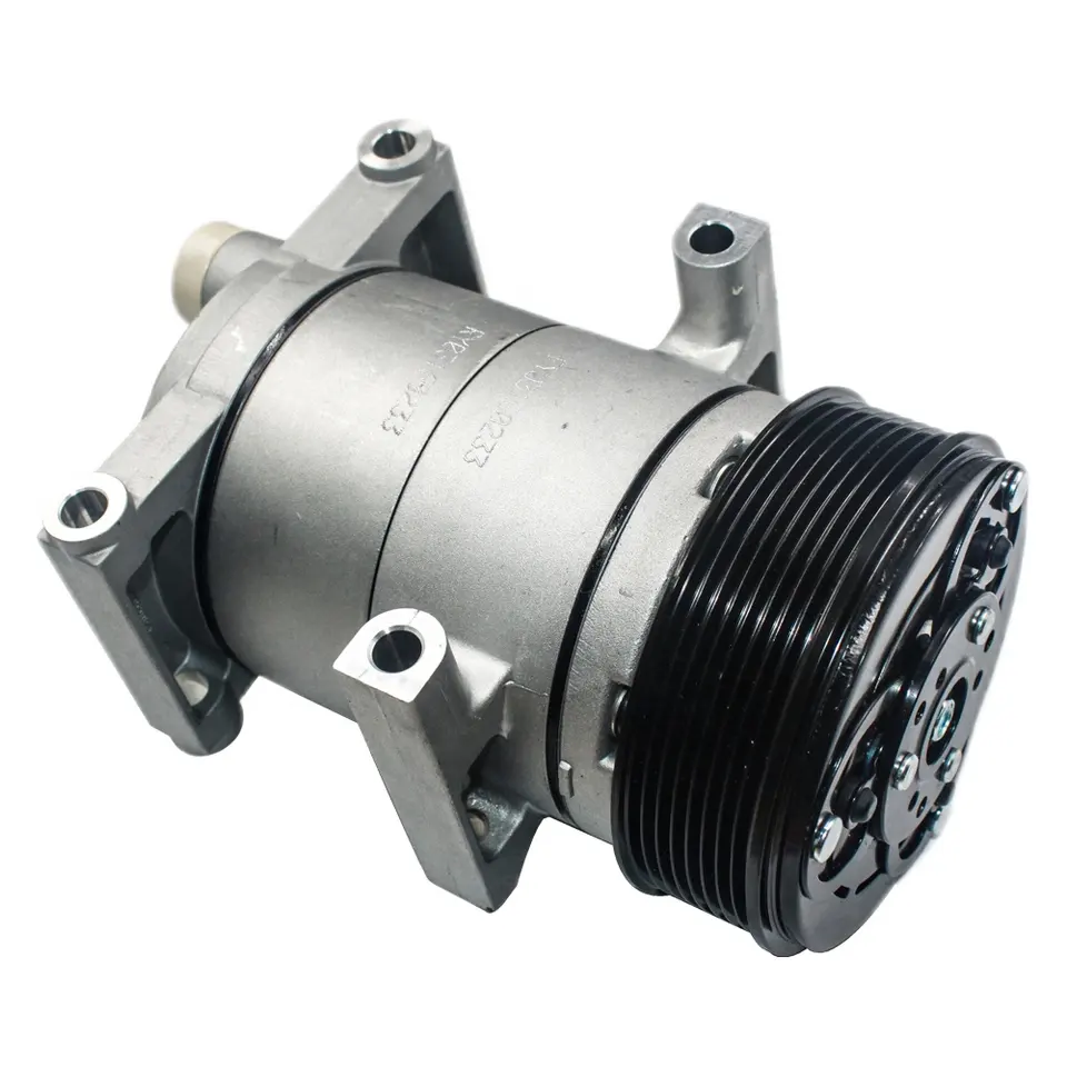 Steel Air Condition Compressor for Cummins Dongfeng Truck Engine Cooling Efficiency