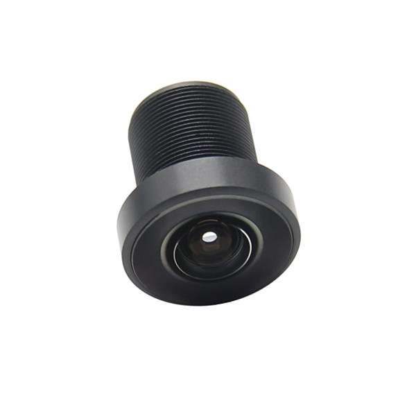 2.5mm lens 180 degree ultra wide angle lens HD Full HD vehicle wide angle waterproof lens aperture 1.7