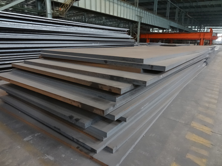 P265GH SA738 ASTM A283 Mild Carbon Steel Plate For Industry Smooth Surface