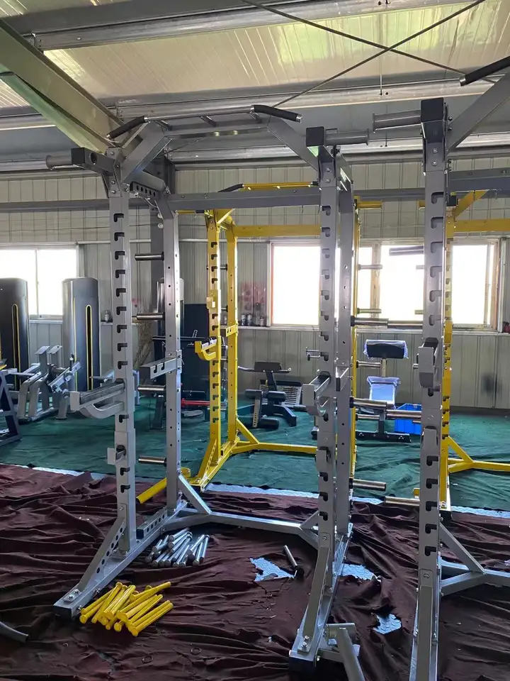 Workout Equipment Multifunction Weight Lifting Lat Pulldown Bench Chest Press Power Rack Gym Machine